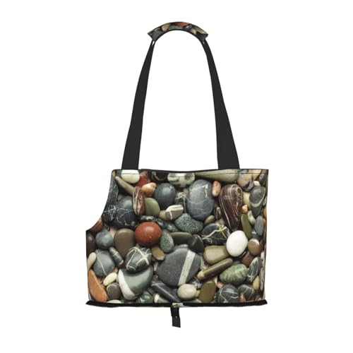 Bedruckte Haustier-Tragetasche, Schultertasche, für U-Bahn, Einkaufen, Wandern, Reisen Bedruckte Haustier-Tragetasche, Schultertasche, für U-Bahn, Einkaufen, Wandern, Reisen von EVIUS