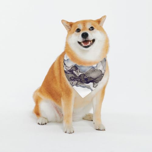 Gray Hills Vögel Zeichnung Haustier Schnalle Dreieckstuch Haustier Hund Und Katze Bandana, Hund Schal Klassisch Gedruckt Sabber Handtuch, Haustier Urlaub Zubehör Dekoration Für Waschbar Hund Bandana Gray Hills Vögel Zeichnung Haustier Schnalle Dreieckstuch Haustier Hund Und Katze Bandana, Hund Schal Klassisch Gedruckt Sabber Handtuch, Haustier Urlaub Zubehör Dekoration Für Waschbar Hund Bandana von EVIUS