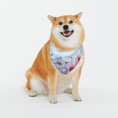 Hundehalstücher mit Aufdruck "Merry Christmas", klassischer Druck und waschbarer Schal für stilvolle Hunde und Katzen, personalisierbar, stylischer Haustierschal für mittelgroße bis große Hunde Hundehalstücher mit Aufdruck "Merry Christmas", klassischer Druck und waschbarer Schal für stilvolle Hunde und Katzen, personalisierbar, stylischer Haustierschal für mittelgroße bis große Hunde von EVIUS