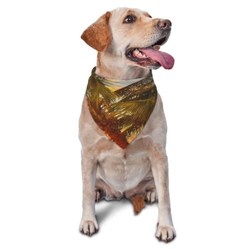 Modische Hundehalstücher – wendbares Dreieck-Lätzchen für mittelgroße bis große Hunde, leicht, verstellbare Haustier-Schals für den Innen- und Außenbereich Modische Hundehalstücher – wendbares Dreieck-Lätzchen für mittelgroße bis große Hunde, leicht, verstellbare Haustier-Schals für den Innen- und Außenbereich von EVIUS