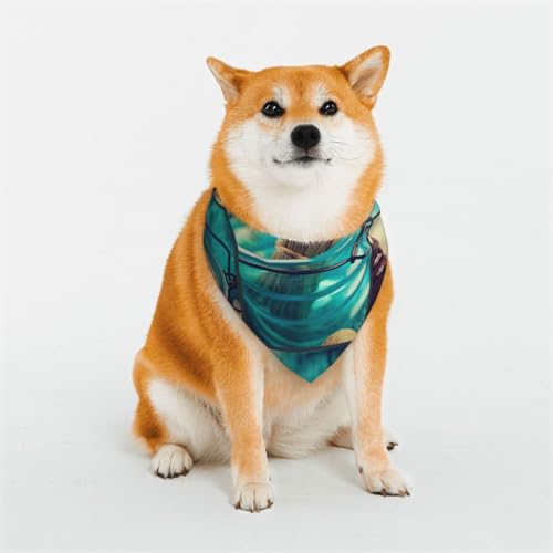 Spa Village Of Floral Water Bath Salt Candles Print Dog Bandanas Washable Bibs Scarf Pet Dog Halstuch Dog Scarf Classic Printed Washable Dog Towel Scarf For Dogs And Cats Spa Village Of Floral Water Bath Salt Candles Print Dog Bandanas Washable Bibs Scarf Pet Dog Halstuch Dog Scarf Classic Printed Washable Dog Towel Scarf For Dogs And Cats von EVIUS