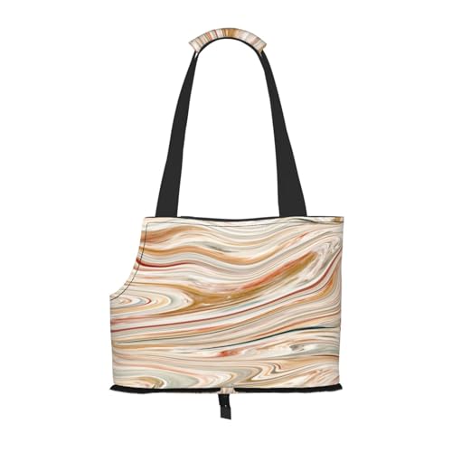 Tragetasche für Haustiere, mit bunten Wirbeln, bedruckt, für Reisen, Welpen, Hunde, Schultertasche für U-Bahn, Einkaufen, Wandern, Reisen Tragetasche für Haustiere, mit bunten Wirbeln, bedruckt, für Reisen, Welpen, Hunde, Schultertasche für U-Bahn, Einkaufen, Wandern, Reisen von EVIUS