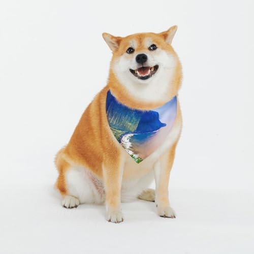 Valley Print klassische Drucke und waschbare Schals für stilvolle Hunde und Katzen, personalisierbare Hundehalstücher – stilvoller Haustierschal für mittelgroße bis große Hunde Valley Print klassische Drucke und waschbare Schals für stilvolle Hunde und Katzen, personalisierbare Hundehalstücher – stilvoller Haustierschal für mittelgroße bis große Hunde von EVIUS
