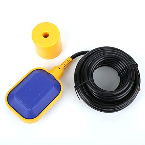 EVTSCAN 6m Float Switch Water Level Sensor, Sturdy ABS Construction, Wide Compatibility, for Water Containers, Pools, Septic Systems, DIY and Professional Use EVTSCAN 6m Float Switch Water Level Sensor, Sturdy ABS Construction, Wide Compatibility, for Water Containers, Pools, Septic Systems, DIY and Professional Use von EVTSCAN