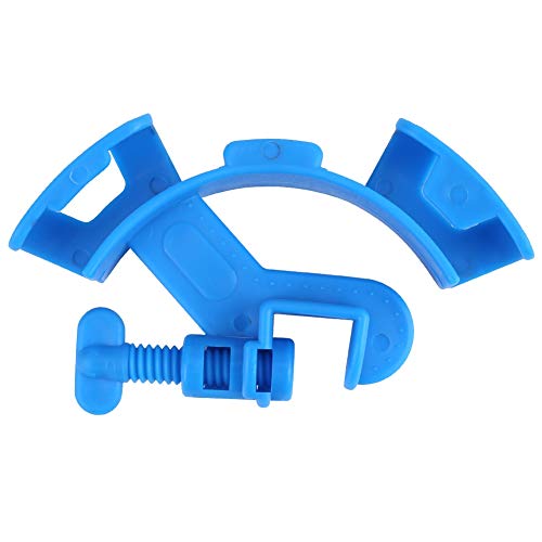 EVTSCAN Aquarium Schlauchhalter, Aquarium Wasserpfeifenhalter Aquarium Schlauchhalter Fester Klemmclip von EVTSCAN