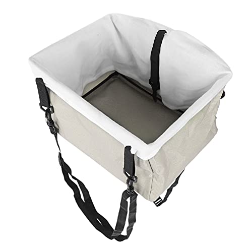EVTSCAN Auto-Haustiertragetasche Tragbare Reisetasche mit Sicherheitsgurt und Decke für kleine Haustiere(Grün) von EVTSCAN
