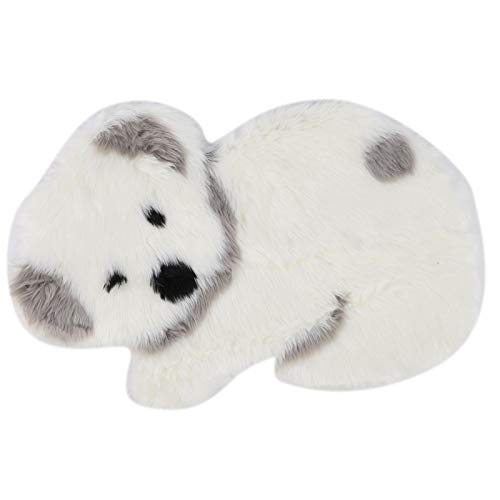 EVTSCAN Imitation Wolle Haustier Soft Mat Nette Cartoon Tierform Hund Welpe Schlaf Teppich Pad (Koala)(Koala) von EVTSCAN
