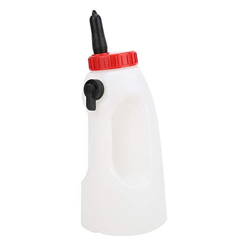 EVTSCAN Kälber-Flaschenfütterung, HL-MP51C Vertikale Plastikflasche für Kälbermilch-Flaschen für Rinder Schafe Live(HL-MP51C) von EVTSCAN