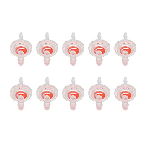 EVTSCAN PP -Kunststoff -Prüfventil für Aquariumsteuerungsströme 10pcs Kit Set für Aquariumsteuerungsströme (5 to 3) von EVTSCAN