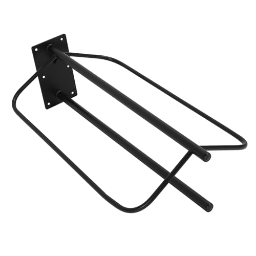 EVTSCAN Sattel -Rack -Metall -Wandmontage Sattelständer espeicherorganisation Premium Eisenmaterial 598x330mm 1950g von EVTSCAN