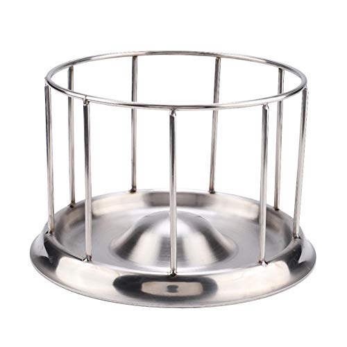 Reptile Tortoise Feeder, langlebige Reptile Rock Food und Water Dish Feeder Bowl für Tortoise Water Turtle(groß) von EVTSCAN