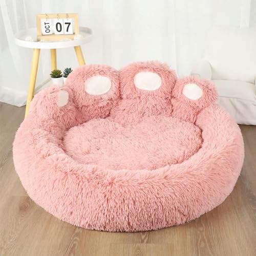 EVURU Flauschiges Hundebett, große Haustierprodukte, Hundebetten, Haustierhütte, Welpen, Katzen, Zubehör, Korb, Decke, Zubehör EVURU Flauschiges Hundebett, große Haustierprodukte, Hundebetten, Haustierhütte, Welpen, Katzen, Zubehör, Korb, Decke, Zubehör von EVURU