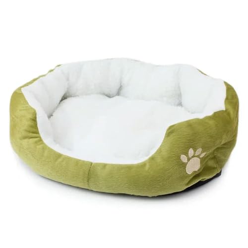 EVURU Gemütliche Lammwollhütte für kleine und große Haustiere, Haustierbett, Haustierbett, Hundebett EVURU Gemütliche Lammwollhütte für kleine und große Haustiere, Haustierbett, Haustierbett, Hundebett von EVURU