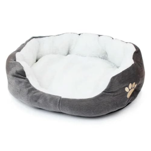 EVURU Gemütliche Lammwollhütte für kleine und große Haustiere, Haustierbett, Haustierbett, Hundebett EVURU Gemütliche Lammwollhütte für kleine und große Haustiere, Haustierbett, Haustierbett, Hundebett von EVURU