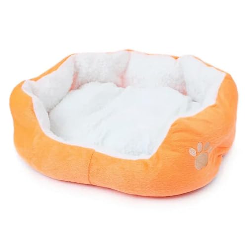 EVURU Gemütliche Lammwollhütte für kleine und große Haustiere, Haustierbett, Haustierbett, Hundebett EVURU Gemütliche Lammwollhütte für kleine und große Haustiere, Haustierbett, Haustierbett, Hundebett von EVURU