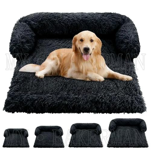 EVURU Großes Hundesofa, Haustierbett, Sofa, Haustier-Komfortbett, warm, waschbar, weiche Möbel, Schutzpolster, Katzendecke EVURU Großes Hundesofa, Haustierbett, Sofa, Haustier-Komfortbett, warm, waschbar, weiche Möbel, Schutzpolster, Katzendecke von EVURU