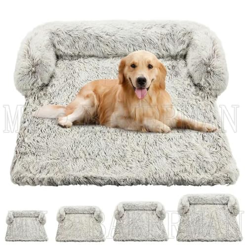 EVURU Großes Hundesofa, Haustierbett, Sofa, Haustier-Komfortbett, warm, waschbar, weiche Möbel, Schutzpolster, Katzendecke EVURU Großes Hundesofa, Haustierbett, Sofa, Haustier-Komfortbett, warm, waschbar, weiche Möbel, Schutzpolster, Katzendecke von EVURU