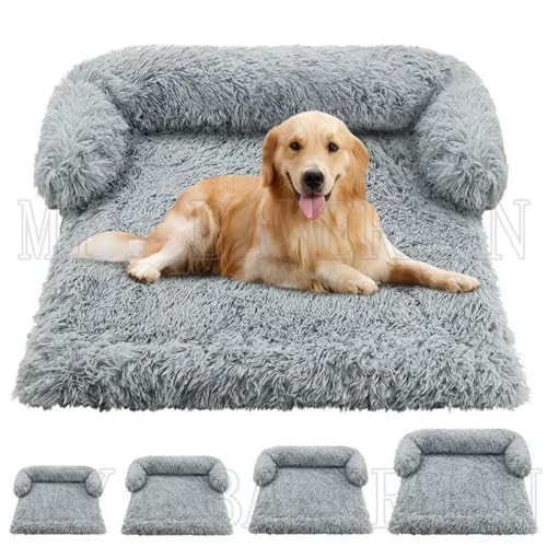 EVURU Großes Hundesofa, Haustierbett, Sofa, Haustier-Komfortbett, warm, waschbar, weiche Möbel, Schutzpolster, Katzendecke EVURU Großes Hundesofa, Haustierbett, Sofa, Haustier-Komfortbett, warm, waschbar, weiche Möbel, Schutzpolster, Katzendecke von EVURU