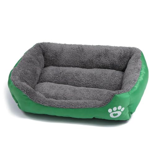 EVURU Großes quadratisches Nest S-3XL Haustier großes Hundebett für kleine mittelgroße Hunde Weiches Fleece-Nest Winter Warm Katzenhaus für Haustier EVURU Großes quadratisches Nest S-3XL Haustier großes Hundebett für kleine mittelgroße Hunde Weiches Fleece-Nest Winter Warm Katzenhaus für Haustier von EVURU