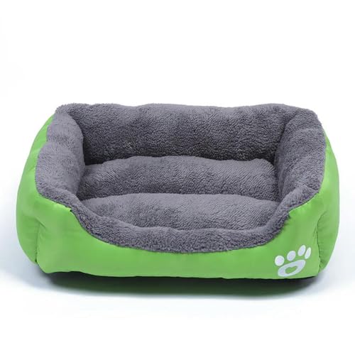 EVURU Großes quadratisches Nest S-3XL Haustier großes Hundebett für kleine mittelgroße Hunde Weiches Fleece-Nest Winter Warm Katzenhaus für Haustier EVURU Großes quadratisches Nest S-3XL Haustier großes Hundebett für kleine mittelgroße Hunde Weiches Fleece-Nest Winter Warm Katzenhaus für Haustier von EVURU
