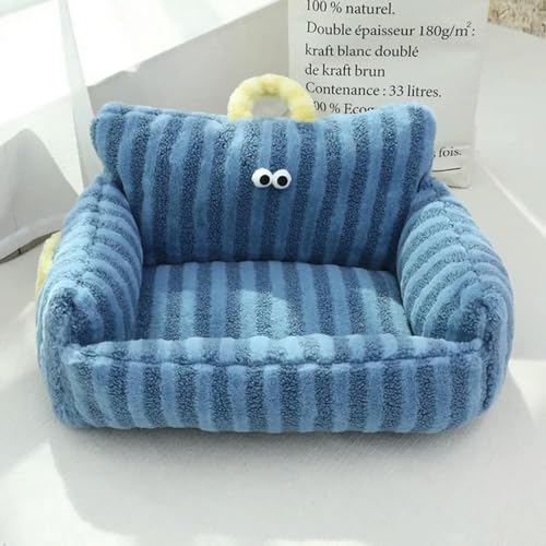 EVURU Haustier-Hundebett aus weichem Plüsch, Winter, Donut-Nest, Kuscheltiere, Welpenhütte, rundes Kissen, waschbar, warme Matte, Korb, Sofa, Hunde EVURU Haustier-Hundebett aus weichem Plüsch, Winter, Donut-Nest, Kuscheltiere, Welpenhütte, rundes Kissen, waschbar, warme Matte, Korb, Sofa, Hunde von EVURU