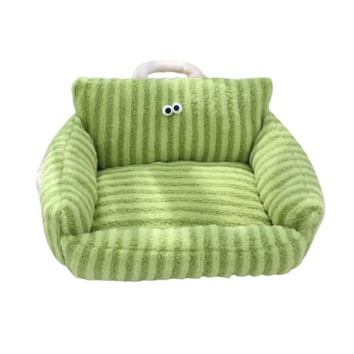 EVURU Haustier-Hundebett aus weichem Plüsch, Winter, Donut-Nest, Kuscheltiere, Welpenhütte, rundes Kissen, waschbar, warme Matte, Korb, Sofa, Hunde EVURU Haustier-Hundebett aus weichem Plüsch, Winter, Donut-Nest, Kuscheltiere, Welpenhütte, rundes Kissen, waschbar, warme Matte, Korb, Sofa, Hunde von EVURU