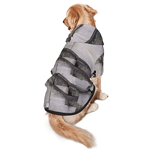 Haustier-Kapuzen-Sweatshirt für Mädchen mit Luftballons, mittelgroß und groß, für vier Jahreszeiten geeignet, für Hunde von EWMAR