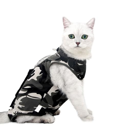 Anti Licking Breathable Elastic Rehabilitation Suit Suitable for cat Recovery Set L Anti Licking Breathable Elastic Rehabilitation Suit Suitable for cat Recovery Set L von EWUYKMC