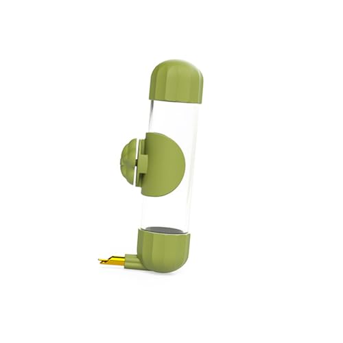 Bird Water Dispenser, Parrot Water Dispenser, Feeding Device Suitable for Indoor and Outdoor Cages, pet Sparrows, Mountain Sparrows, and small Birds (Green) von EWUYKMC