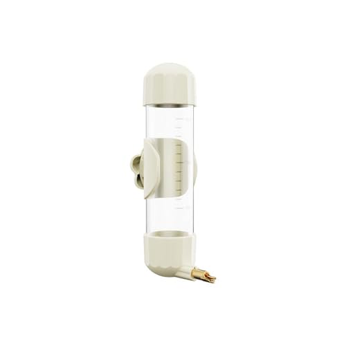 Bird Water Dispenser, Parrot Water Dispenser, Feeding Device Suitable for Indoor and Outdoor Cages, pet Sparrows, Mountain Sparrows, and small Birds (White) von EWUYKMC