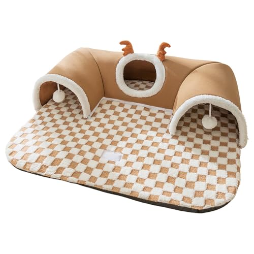 Cat, Elk, Hide and Seek, Cat, Tunnel, Play and Sleep in One, Cat Nest, Pet Nest, Dog Nest, Sofa M:65 * 40cm Cat, Elk, Hide and Seek, Cat, Tunnel, Play and Sleep in One, Cat Nest, Pet Nest, Dog Nest, Sofa M:65 * 40cm von EWUYKMC
