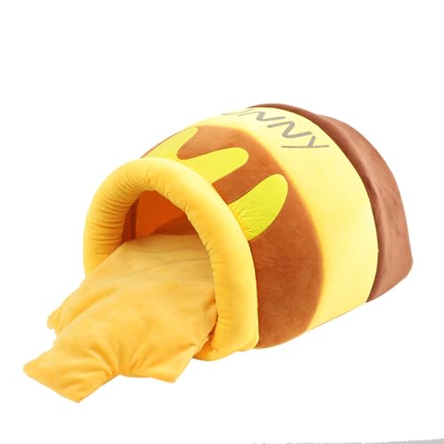 Cute Cat Nest Dog Nest Cute Bed Cat Nest Honey Can, Suitable for Small Feline Animals Large Cute Cat Nest Dog Nest Cute Bed Cat Nest Honey Can, Suitable for Small Feline Animals Large von EWUYKMC
