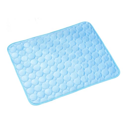 EWUYKMC Pet Summer Pet Sofa Mat Floor Mat Dog Ice Mat Spring Summer Cat Cooling Mat Ice Silk Mat Cooling Sleep Mat 62 * 50cm EWUYKMC Pet Summer Pet Sofa Mat Floor Mat Dog Ice Mat Spring Summer Cat Cooling Mat Ice Silk Mat Cooling Sleep Mat 62 * 50cm von EWUYKMC