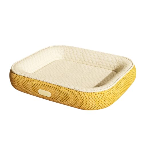 EWUYKMC Pet mat with Cushion, Breathable Sleeping Place, cat House, cat and Dog pet Bed -L EWUYKMC Pet mat with Cushion, Breathable Sleeping Place, cat House, cat and Dog pet Bed -L von EWUYKMC