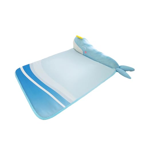 EWUYKMC Spring and Summer cat Dolphin Sofa Pillow Animal Shaped doll Cushion Dog Summer cool mat pet cat Bed S:45 * 35cm EWUYKMC Spring and Summer cat Dolphin Sofa Pillow Animal Shaped doll Cushion Dog Summer cool mat pet cat Bed S:45 * 35cm von EWUYKMC