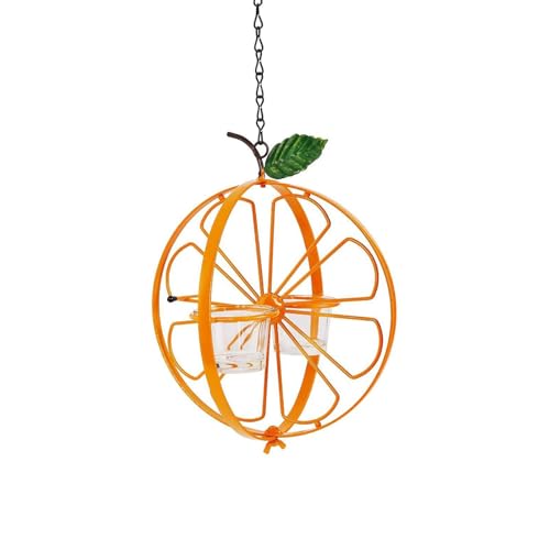 Parrot Bird Water Dispenser Automatic Feeding Needle Water Bottle Bird Hanging Feeding Device Anti Splash Water Dispenser Water Dispenser (Orange) von EWUYKMC