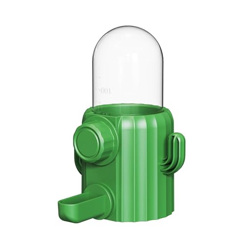 Parrot Canary Bird Strike Needle Water Dispenser Birdcage Automatic Water Bottle Automatic Water Discharge Bowl Pet Feeding Device (Water Bottle Type) von EWUYKMC