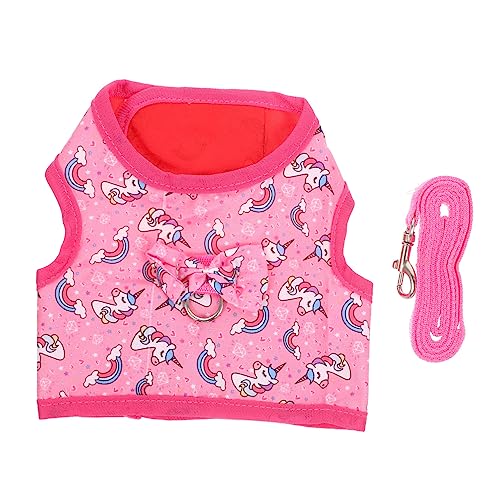 EXAOMBLE 1 Satz Hasenkleidung hasenkostüme Bunny Costume haustierbedarf hasenzubehör einziehbare Hundeleine Kaninchen tragbare Haustierleine verstellbare Leine für Haustiere Polyester Rosa EXAOMBLE 1 Satz Hasenkleidung hasenkostüme Bunny Costume haustierbedarf hasenzubehör einziehbare Hundeleine Kaninchen tragbare Haustierleine verstellbare Leine für Haustiere Polyester Rosa von EXAOMBLE