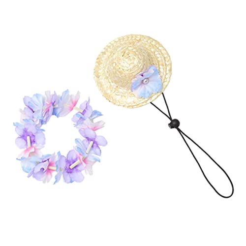 EXAOMBLE 1 Satz Haustier-Strohhut-Girlande Tutu für Hunde Hund Bucket Hat Welpe hundekleidung hundebekleidung Sommermützen für Haustiere Haustier Hund Katze Hut Polyester Sky-Blue EXAOMBLE 1 Satz Haustier-Strohhut-Girlande Tutu für Hunde Hund Bucket Hat Welpe hundekleidung hundebekleidung Sommermützen für Haustiere Haustier Hund Katze Hut Polyester Sky-Blue von EXAOMBLE