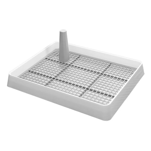 EXAOMBLE 1 Satz Hundetoilette für Hunde Große Hundetoilette mit Niedrigem Indoor Welpentoilette aus Hochwertigem Material Praktische und Funktionale für Training von Hunden von EXAOMBLE