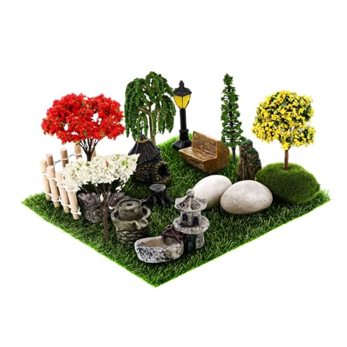 EXAOMBLE 1 Satz Mikrolandschaftsdekoration Terrarium Märchengarten Miniaturen Feengartendekor Bastelgras Feenhaus Zubehör Fee Kunstrasen Quadratische Kunstrasenmatte Plastik EXAOMBLE 1 Satz Mikrolandschaftsdekoration Terrarium Märchengarten Miniaturen Feengartendekor Bastelgras Feenhaus Zubehör Fee Kunstrasen Quadratische Kunstrasenmatte Plastik von EXAOMBLE