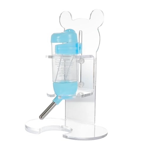 EXAOMBLE 1 Satz Wassertank für Haustiere Teiliges Set mit Acrylständer und Trinkflasche für Hamster Kaninchen und Andere Kleine Tiere aus Robustem Material Praktisch und Platzsparend EXAOMBLE 1 Satz Wassertank für Haustiere Teiliges Set mit Acrylständer und Trinkflasche für Hamster Kaninchen und Andere Kleine Tiere aus Robustem Material Praktisch und Platzsparend von EXAOMBLE