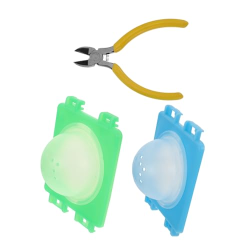 EXAOMBLE 1 Set Hamstertunnel Stecker Stopper Erkundungs Pop Ratten Nagetierblock Tür Katzenspielzeug Mini DIY Verbindungsschiene Käfigzubehör Hundekäfig Labyrinth von EXAOMBLE