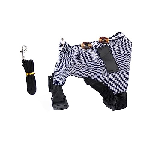 EXAOMBLE 1 Set Kleidung Für Kaninchen Haustier Hasenleine Für Den Innenbereich Pflege Hasenweste Tragbare Kaninchenleine Verstellbares Geschirr Kleidung Mit Leine Tragbarer EXAOMBLE 1 Set Kleidung Für Kaninchen Haustier Hasenleine Für Den Innenbereich Pflege Hasenweste Tragbare Kaninchenleine Verstellbares Geschirr Kleidung Mit Leine Tragbarer von EXAOMBLE