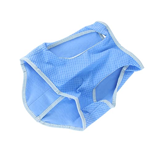 EXAOMBLE 1 Stück Hund Coole Weste hundekleidung hundebekleidung Dog Accessories gewichtete hundeweste Kühlgeschirr für Haustiere Jacken Sommerkleidung für Hunde Kühlweste für Hunde PVA Blue EXAOMBLE 1 Stück Hund Coole Weste hundekleidung hundebekleidung Dog Accessories gewichtete hundeweste Kühlgeschirr für Haustiere Jacken Sommerkleidung für Hunde Kühlweste für Hunde PVA Blue von EXAOMBLE