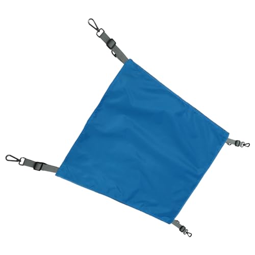 EXAOMBLE 1 Stück Katzenhängematte aus Wasserdichtem Nylon Bequeme und Warme Hängematte für Kleine Haustiere für Katzen Hamster und Andere Kleintiere Blau Ganzjährig Nutzbar EXAOMBLE 1 Stück Katzenhängematte aus Wasserdichtem Nylon Bequeme und Warme Hängematte für Kleine Haustiere für Katzen Hamster und Andere Kleintiere Blau Ganzjährig Nutzbar von EXAOMBLE