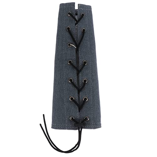 EXAOMBLE 1 Stück Papagei Armschutz Vogelkäfige Nymphensittich Leckereien Papageien-fütterungsbecher Papageienumhang Vogel Schulterpolster Vogel Arm Ärmel Unterarm Schulterpapagei Navy Stoff EXAOMBLE 1 Stück Papagei Armschutz Vogelkäfige Nymphensittich Leckereien Papageien-fütterungsbecher Papageienumhang Vogel Schulterpolster Vogel Arm Ärmel Unterarm Schulterpapagei Navy Stoff von EXAOMBLE