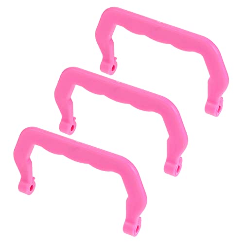 EXAOMBLE 10 Stück Teiliges Set Tragbarer Kunststoffgriffe für Haustierkäfige Abnehmbare Handgriffe für Vogelkäfige Leicht und Bequem für Outdoor Nutzung EXAOMBLE 10 Stück Teiliges Set Tragbarer Kunststoffgriffe für Haustierkäfige Abnehmbare Handgriffe für Vogelkäfige Leicht und Bequem für Outdoor Nutzung von EXAOMBLE