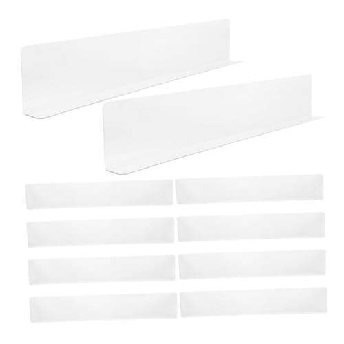 EXAOMBLE 10 Stück Unter Dem Sofastopper Blocker Haustier Sperre Möbelspaltstoßstange Unterbett-couchbretter Zum Durchhängen Barriere Für Unter Bett Bettstoßstangen PVC Transparent EXAOMBLE 10 Stück Unter Dem Sofastopper Blocker Haustier Sperre Möbelspaltstoßstange Unterbett-couchbretter Zum Durchhängen Barriere Für Unter Bett Bettstoßstangen PVC Transparent von EXAOMBLE