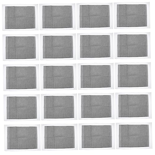 EXAOMBLE 100pcs Pet Cage Cushion Wiederverwendbare Kleine Haustiere Windel Matte Hamster Pee Matte Pet Cage Liner EXAOMBLE 100pcs Pet Cage Cushion Wiederverwendbare Kleine Haustiere Windel Matte Hamster Pee Matte Pet Cage Liner von EXAOMBLE